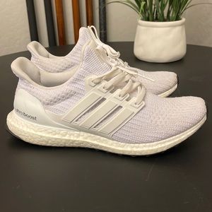 White adidas ultra boost